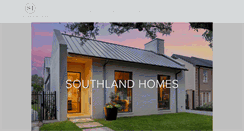 Desktop Screenshot of buildsouthland.com