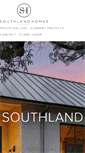 Mobile Screenshot of buildsouthland.com